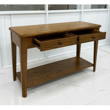 P2508-50 : Bàn Trang Trí, Bàn Console - Nâu Óc Chó